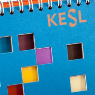 Изготовление настольных календарей – Календарь настольный «KESL»
