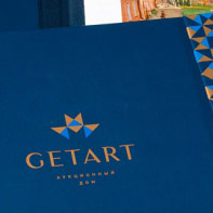 Печать каталогов – «GETART»