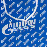 Бумажные пакеты на заказ – «Газпром»