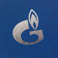 Изготовление папок – «Газпром»