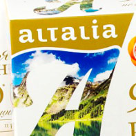 Изготовление потребительских картонных коробок – Упаковка под крупы «Altalia»